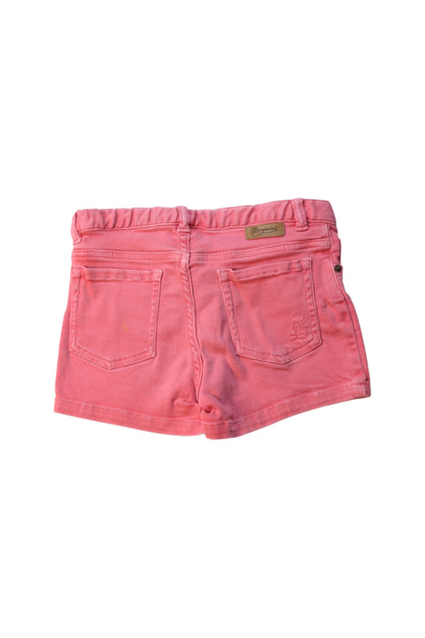 A Red Shorts from Bonpoint in size 8Y for girl. (Back View)