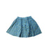 A Blue Short Skirts from Bonpoint in size 8Y for girl. (Front View)