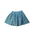 A Blue Short Skirts from Bonpoint in size 8Y for girl. (Back View)