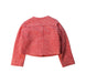 A Red Blazers from La Petite Caravane in size 4T for girl. (Back View)