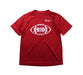 A Red Short Sleeve T Shirts from Nike in size 5T for boy. (Front View)