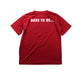A Red Short Sleeve T Shirts from Nike in size 5T for boy. (Back View)