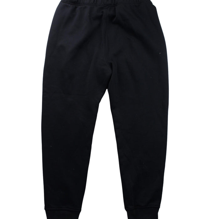 A Black Sweatpants from Abercrombie & Fitch in size 11Y for boy. (Back View)