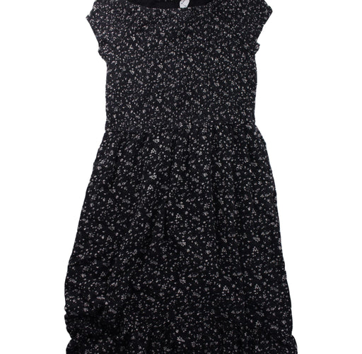 A Black Short Sleeve Dresses from Abercrombie & Fitch in size 13Y for girl. (Front View)
