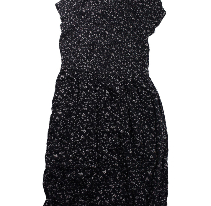 A Black Short Sleeve Dresses from Abercrombie & Fitch in size 13Y for girl. (Back View)