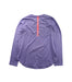 A Purple Long Sleeve T Shirts from Under Armour in size 14Y for girl. (Back View)