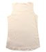 A White Sleeveless T Shirts from Crewcuts in size 12Y for girl. (Back View)