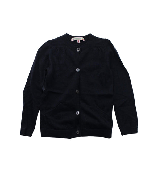A Navy Cardigans from Bonpoint in size 3T for boy. (Front View)