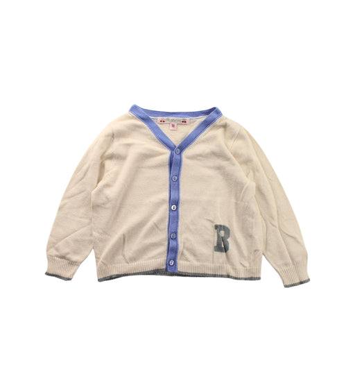 A Beige Cardigans from Bonpoint in size 12-18M for boy. (Front View)
