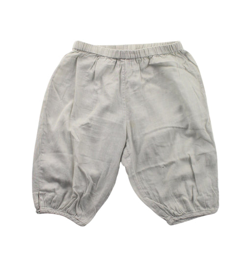 A Beige Casual Pants from Bonpoint in size 3-6M for girl. (Front View)