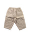 A Beige Casual Pants from Bonpoint in size 6-12M for boy. (Back View)