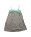 A Brown Sleeveless Dresses from Chloe in size 3T for girl. (Front View)