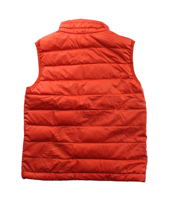A Orange Outerwear Vests from Patagonia in size 5T for boy. (Back View)
