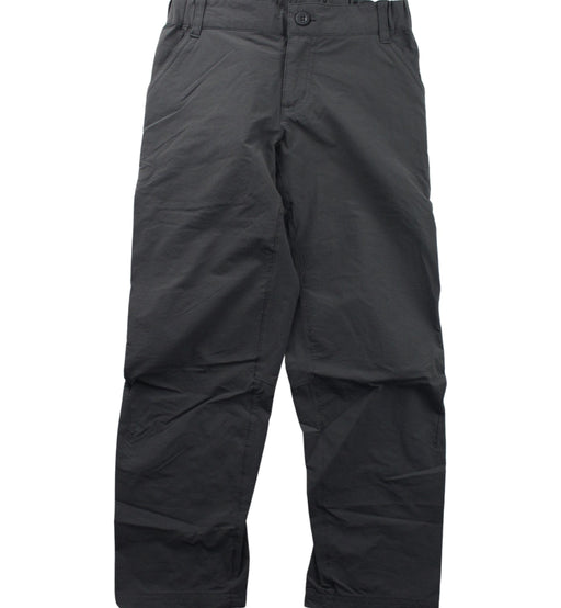 A Grey Ski Pants & Salopettes from Patagonia in size 7Y for boy. (Front View)