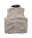 A Blue Outerwear Vests from Patagonia in size 5T for boy. (Back View)