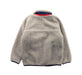 A White Lightweight Jackets from Patagonia in size 5T for boy. (Back View)
