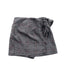 A Grey Skorts from Mayoral in size 8Y for girl. (Front View)