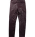 A Burgundy Leggings from Calzedonia in size 7Y for girl. (Front View)