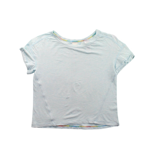A Blue Short Sleeve T Shirts from Ivivva in size 7Y for girl. (Front View)