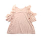 A Peach Long Sleeve Dresses from Witchery in size 8Y for girl. (Back View)