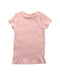 A Pink Short Sleeve T Shirts from Seed in size 6T for girl. (Back View)