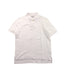 A White Short Sleeve Polos from Lands' End in size 8Y for boy. (Front View)