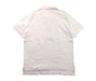 A White Short Sleeve Polos from Lands' End in size 8Y for boy. (Back View)