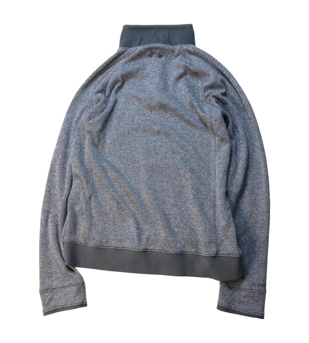 A Grey Crewneck Sweatshirts from Under Armour in size 14Y for boy. (Back View)