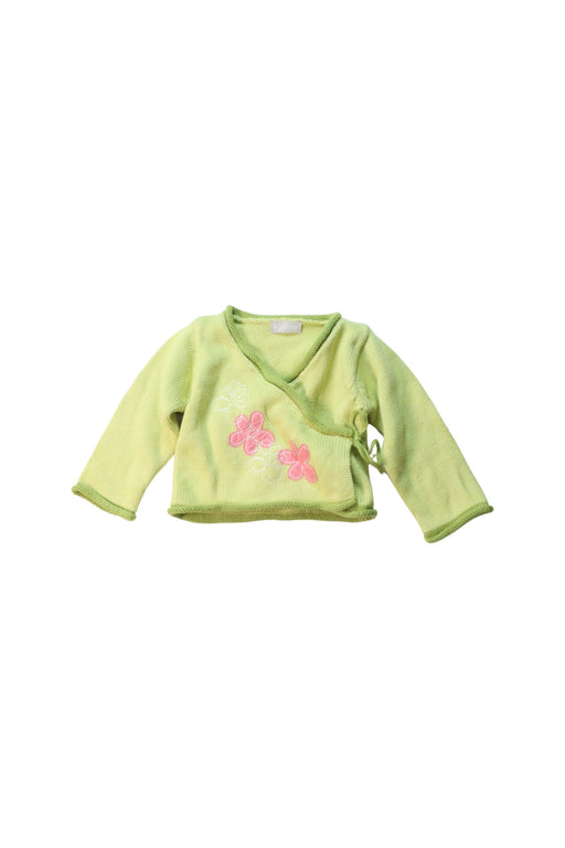 A Multicolour Long Sleeve Tops from Kaloo in size 3-6M for girl. (Front View)