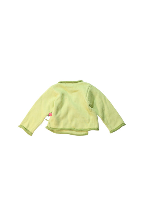 A Multicolour Long Sleeve Tops from Kaloo in size 3-6M for girl. (Back View)