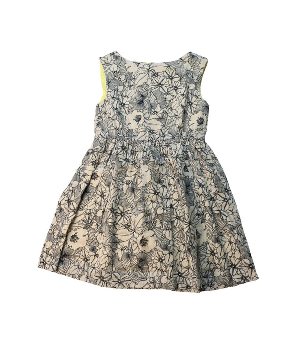 A Multicolour Sleeveless Dresses from La Petite Caravane in size 4T for girl. (Front View)