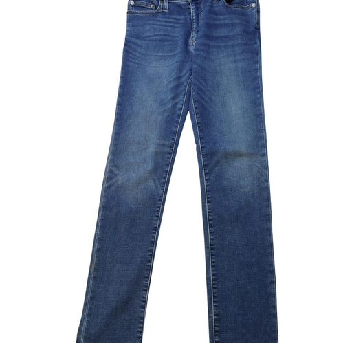 A Blue Jeans from Crewcuts in size 14Y for boy. (Front View)