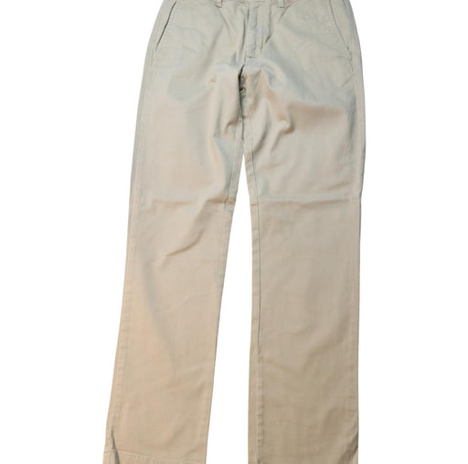 A Beige Casual Pants from Crewcuts in size 14Y for boy. (Front View)