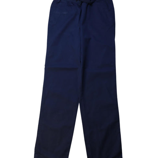 A Navy Casual Pants from Crewcuts in size 14Y for boy. (Front View)