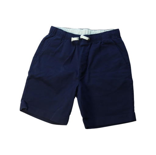 A Navy Shorts from Crewcuts in size 14Y for boy. (Front View)