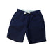 A Navy Shorts from Crewcuts in size 14Y for boy. (Front View)