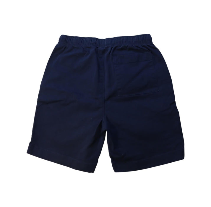 A Navy Shorts from Crewcuts in size 14Y for boy. (Back View)