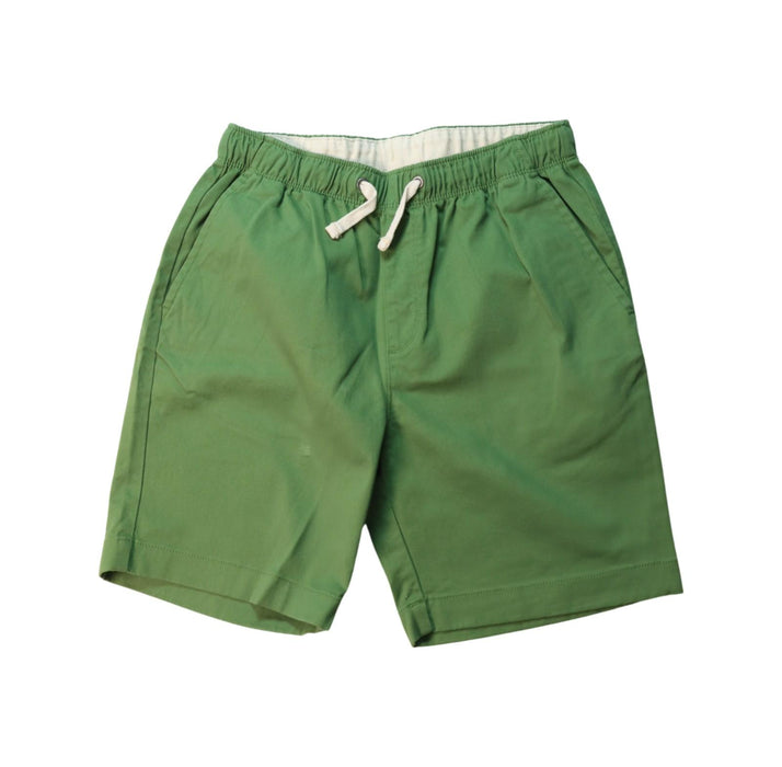 A Green Shorts from Crewcuts in size 14Y for boy. (Front View)