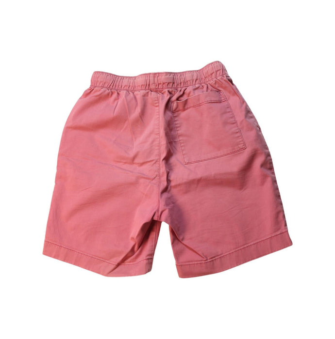 A Pink Shorts from Crewcuts in size 12Y for boy. (Back View)