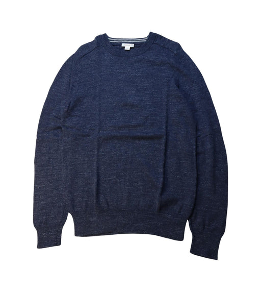 A Navy Knit Sweaters from Crewcuts in size 14Y for boy. (Front View)