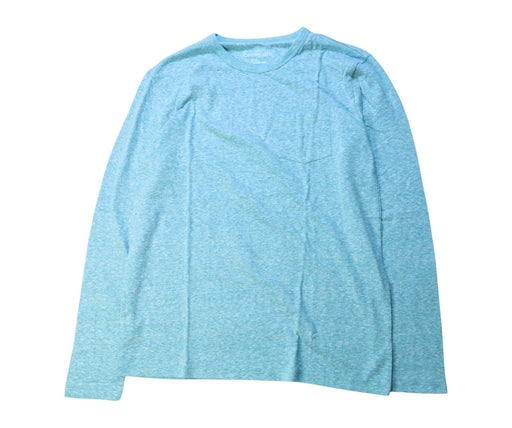 A Blue Long Sleeve T Shirts from Crewcuts in size 14Y for boy. (Front View)