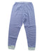A Blue Pyjama Sets from Petit Bateau in size 4T for boy. (Back View)