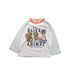A White Pyjama Sets from Petit Bateau in size 4T for neutral. (Front View)