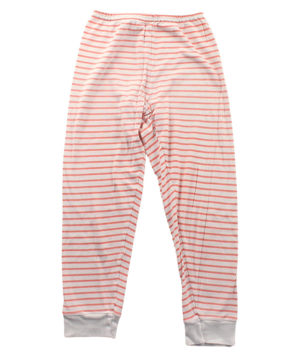 A White Pyjama Sets from Petit Bateau in size 4T for neutral. (Back View)