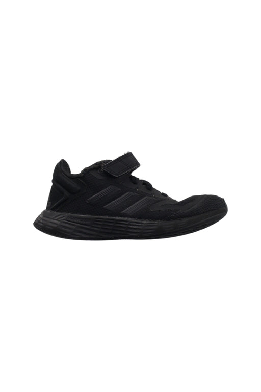 A Black Sneakers from Adidas in size 6T for boy. (Front View)