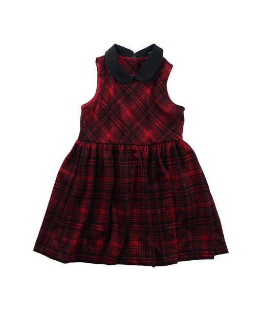 A Black Sleeveless Dresses from Polo Ralph Lauren in size 3T for girl. (Front View)