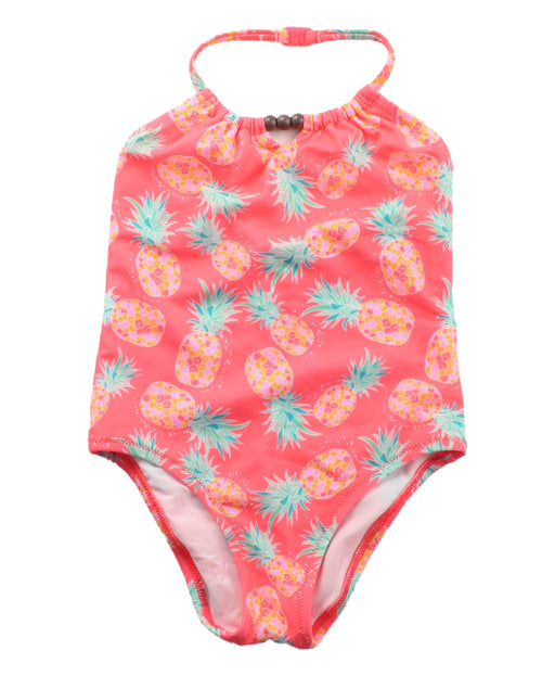 A Peach Swimsuits from Sunuva in size 2T for girl. (Front View)