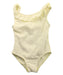 A White Swimsuits from Seed in size 3T for girl. (Front View)