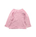 A Pink Long Sleeve Tops from Seed in size 2T for girl. (Back View)
