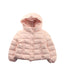 A Pink Puffer/Quilted Coats & Outerwear from Moncler in size 3T for girl. (Front View)